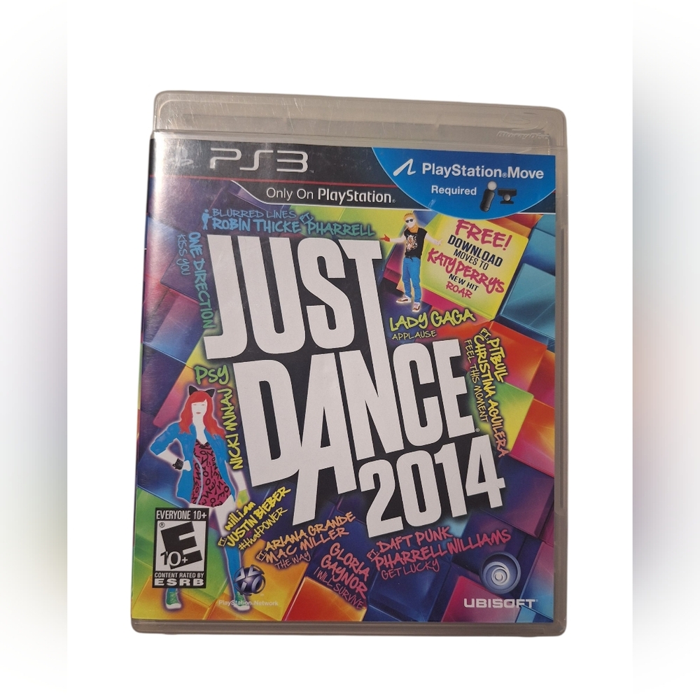 Just Dance 2014 for PS3 by Ubisoft - Multicolor